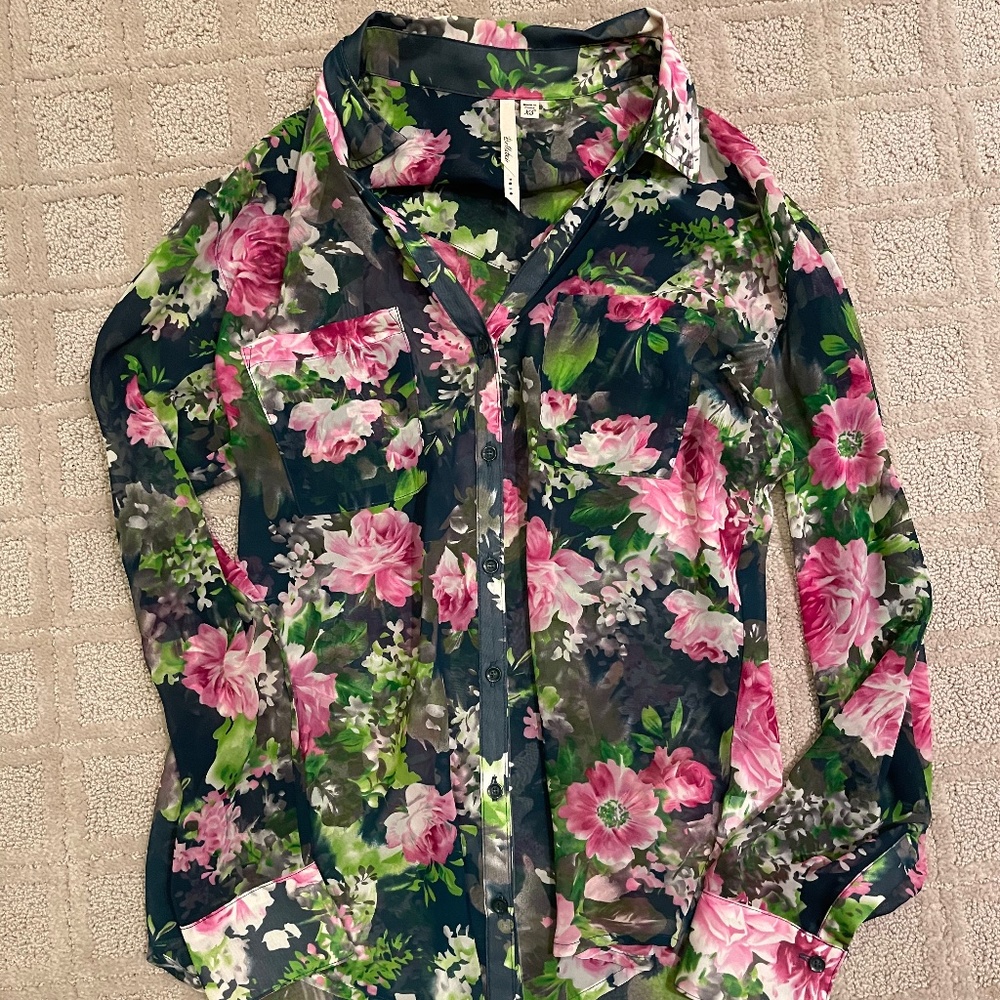 Floral blouse